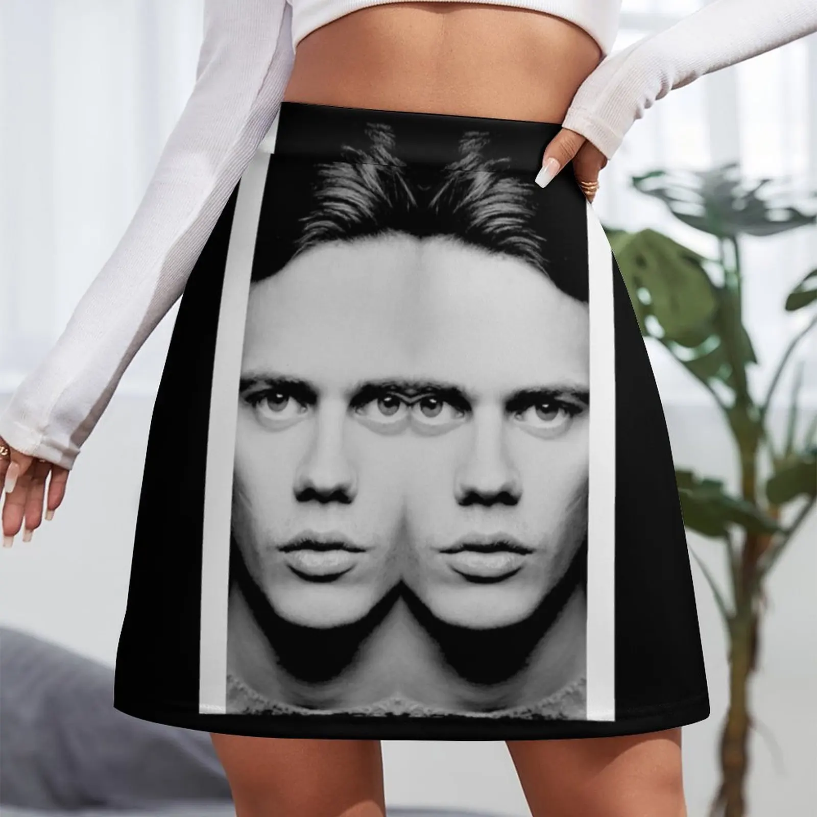 Mens Womens Bill Skarsgard Gifts For Music Fan Mini Skirt Women's dress fashion korean clothing