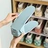 Durable Adjustable Shoe Organizer Footwear Support Slot Space Saving Cabinet Closet Stand Shoes Storage Rack Shoebox 4