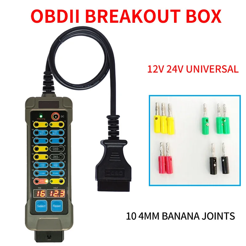 New-Arrival-Auto-Car-Break-Out-Box-OBDII-obd-Breakout-Box-Car-Protocol ...
