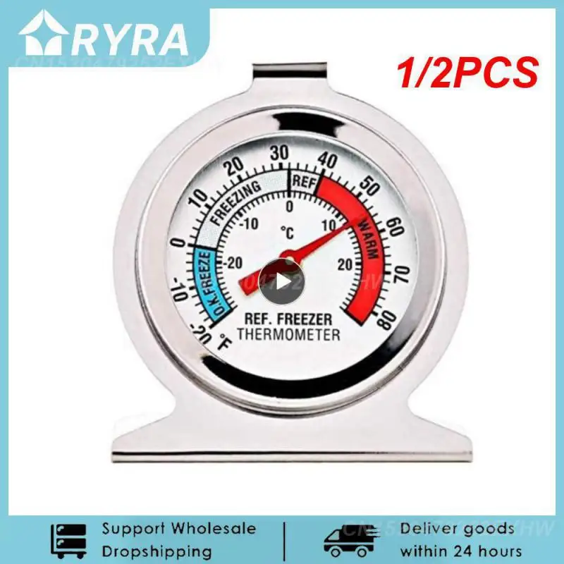 1/2 Pz Frigorifero Congelatore Mini Termometro Digitale Forno Ad Alta Precisione Pentole Termometro Bbq Gadget Da Cucina Cucina