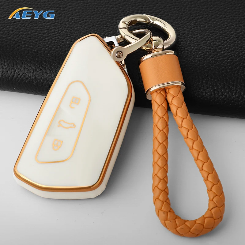 Premium Car Key Case Cover - Sleek Design
