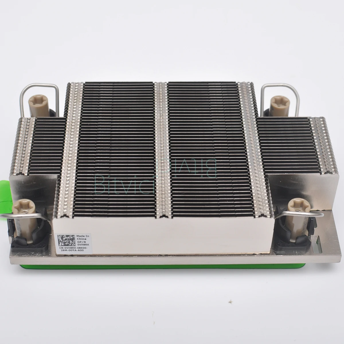 Dissipador de Calor de Refrigeração Vh8rk 0vh8rk para Dell Poweredge R650 R750 R550 R450 com Gaiola Cpu Novo - Imagem 4