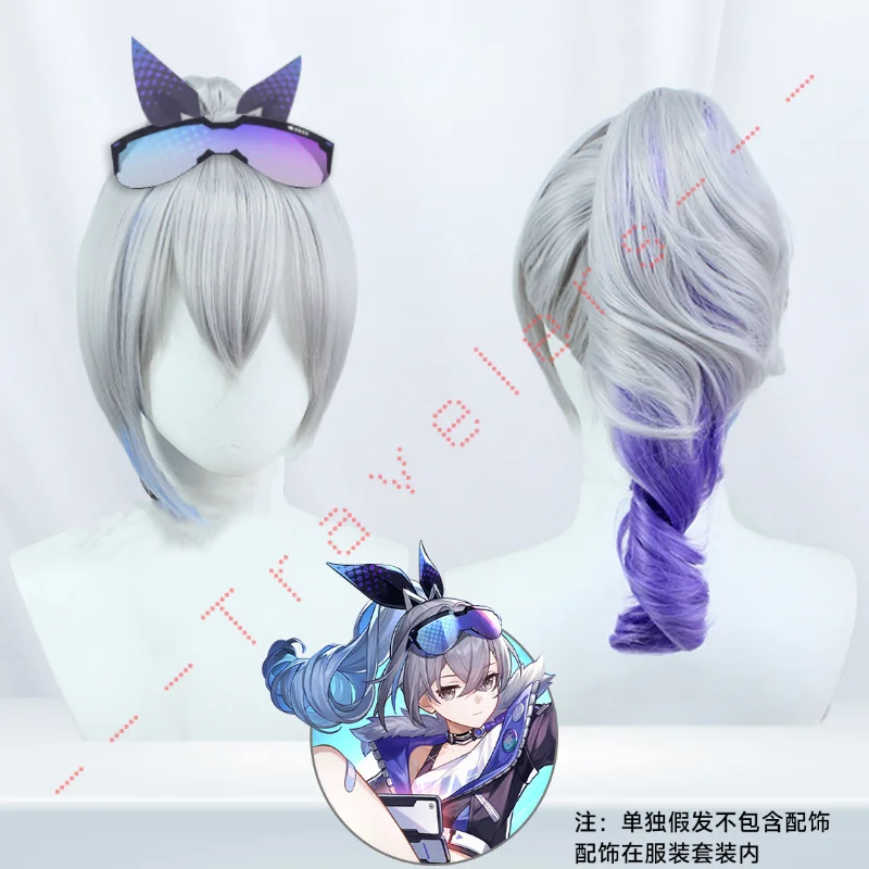 Рисунок 5 - Серебряный волк Косплей Honkai