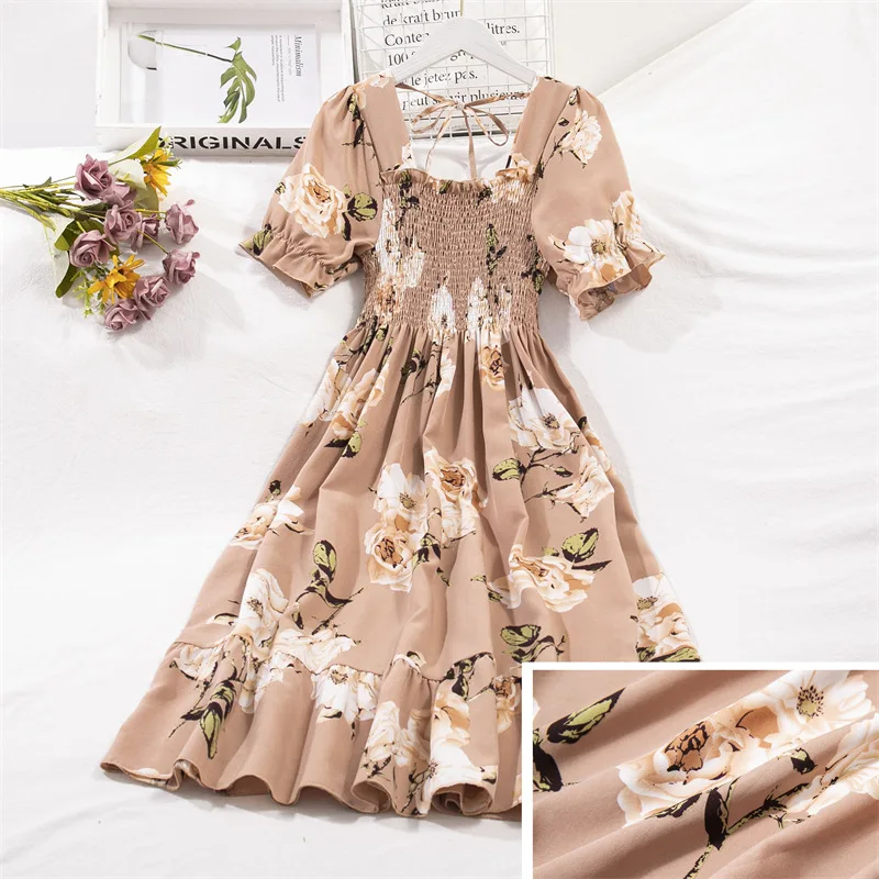 Chiffonkleid