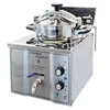 16L Electric Deep Fryer Commercial Pressure Cooking PanFrying Chicken Stainless Steel Equipment Multi-function Food Processor 1