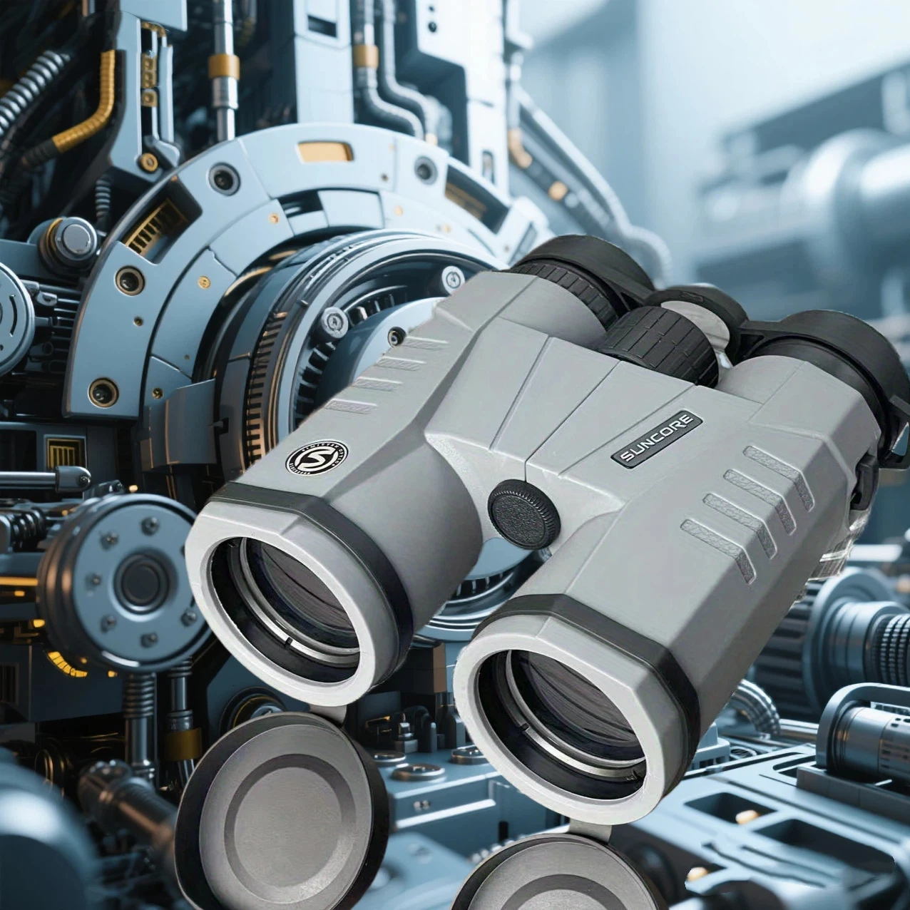 선코어 10x42 밸런스드 디자인 쌍안경 고광량 집광, 다용도 사용