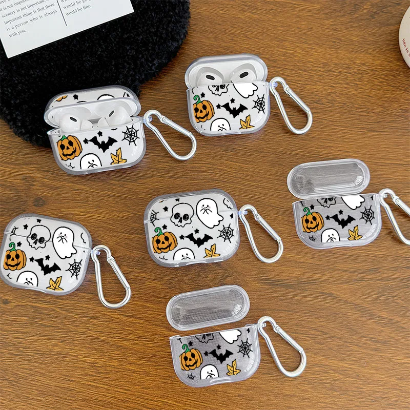 Halloween Themed Shockproof Headphone Cover for Airpods