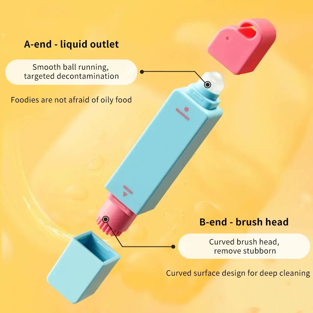Portable Stain Remover for White Clothes Washing Free Grease Removal Instant Stain Remover White Clothes