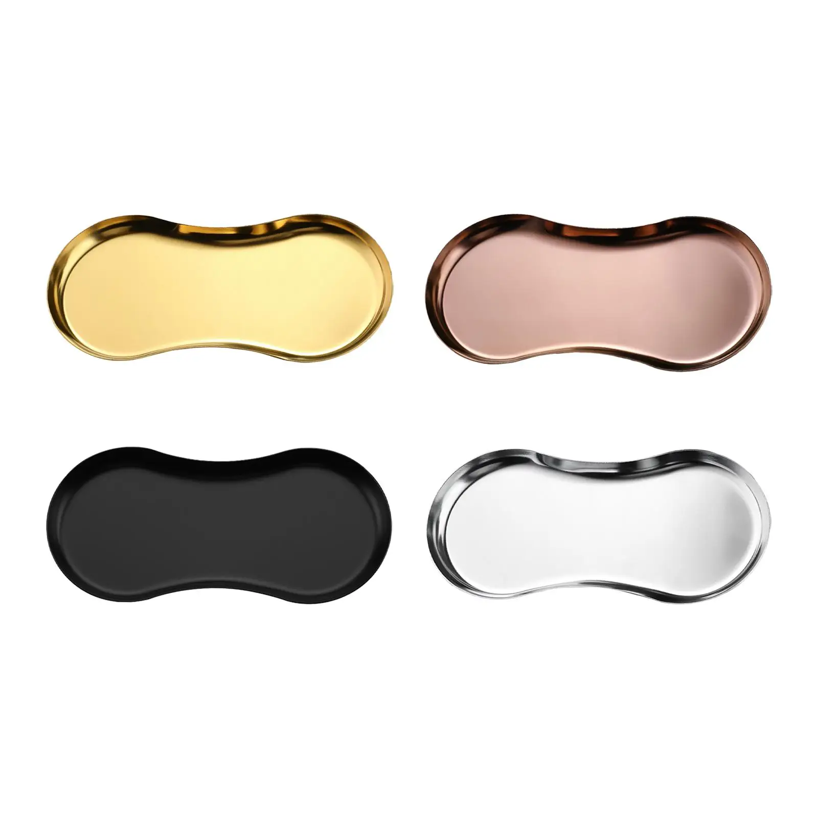 

Поднос для туалетного столика стильный декор поднос для украшений для ванной комнаты свадебный комод