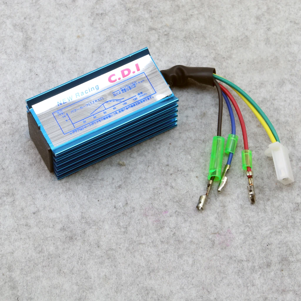 Hight Performance Racing Accensione Ac Cdi Unit Box Per Scooter Minarelli 1 E40Qmb Vento Zip No Rev Li Yamah Jog50 Jog90 Zr50 Qj50