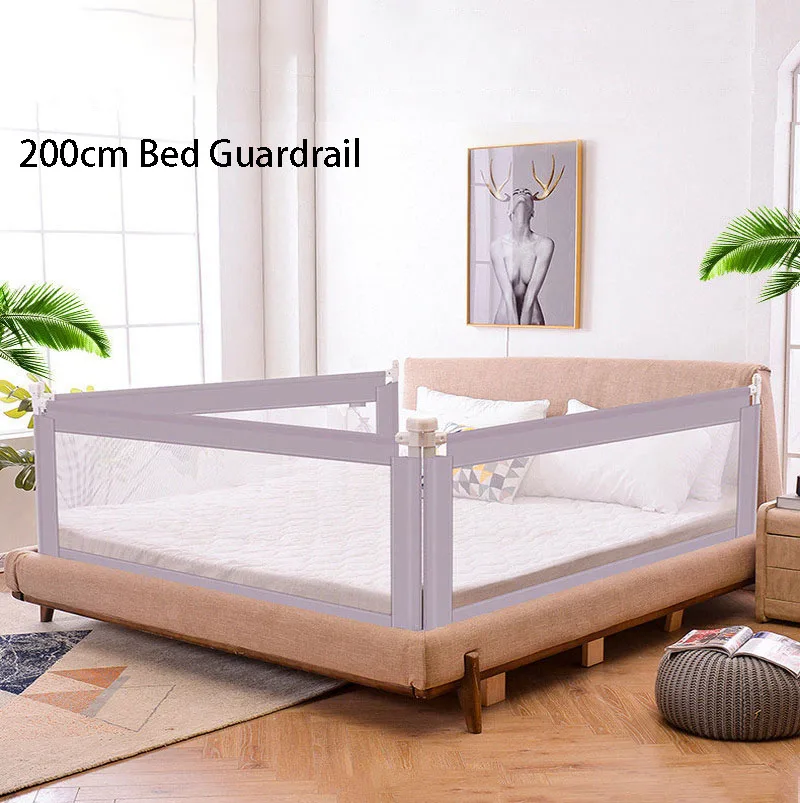 200cmAntiFallBabyBedBarrierKidsBedroomSleepingProtectorChild