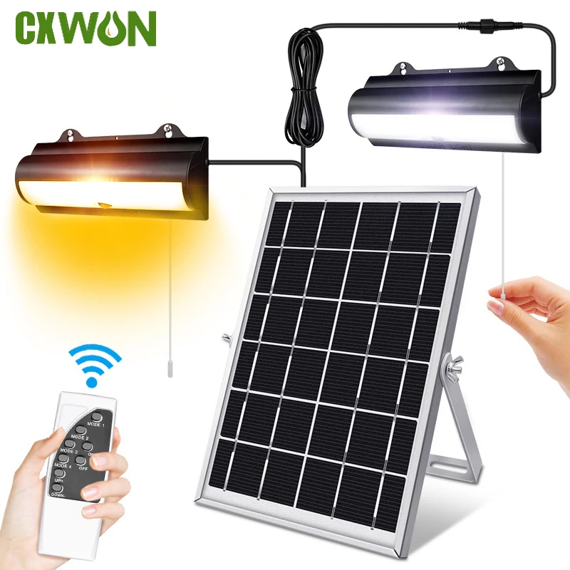 Solar Pendant Light Outside Waterproof Garden Outdoor Solar Lamp with Motion Detector LED Floodlight Remote Solar Shed Lights 150db motorcycle anti theft security alarm waterproof motorcycle alarm remote control wireless anti theft bike detector alarm