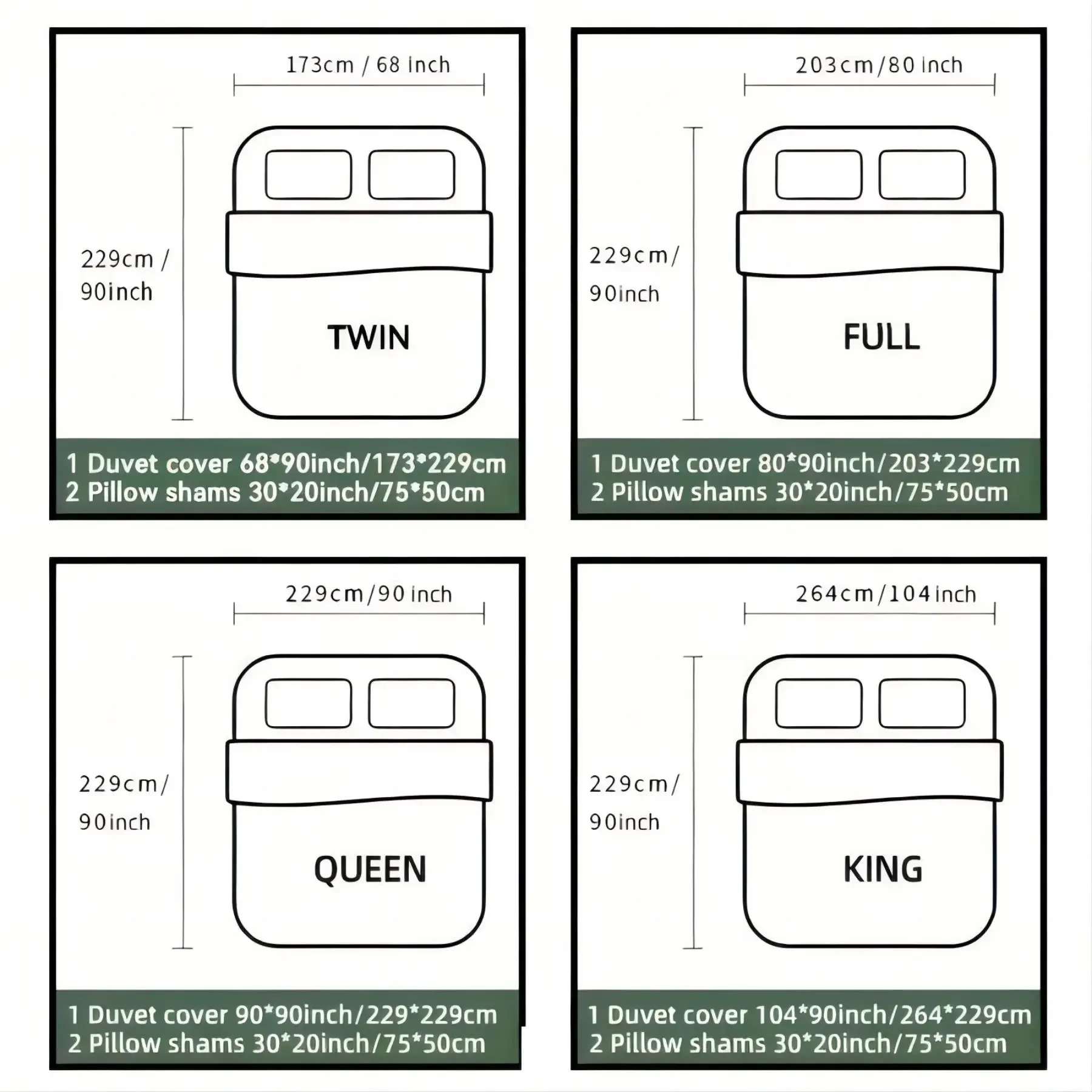 Red Plaid style Digital Printed Duvet Set - Polyester - Bedroom Decor -1 bed cover +2 pillowcases (no pillow core)