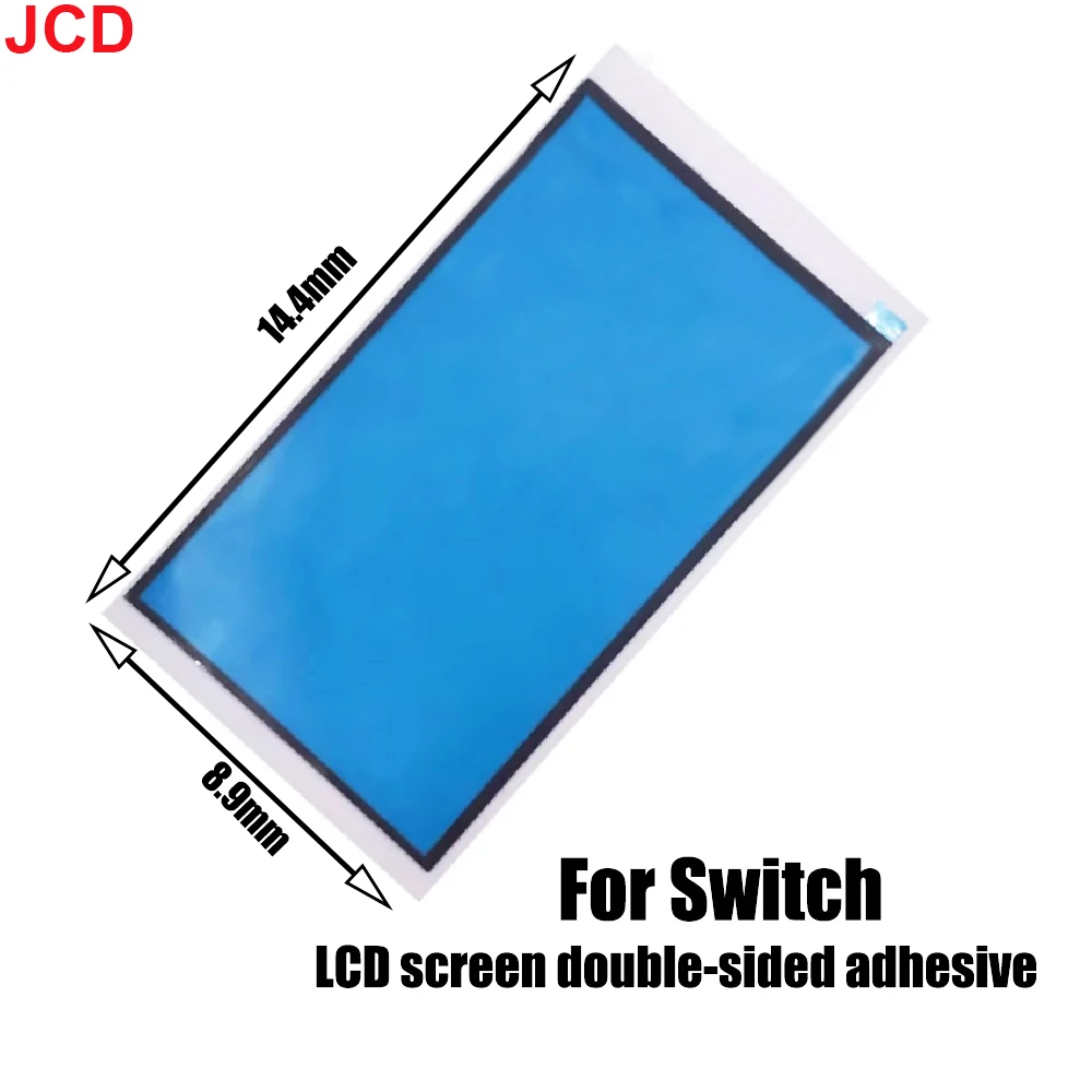JCD LCD 스크린 방진 스폰지 패드, 양면 접착 패드, 고무 프레임 부품, 스위치 NS 라이트 호스트, 5 개