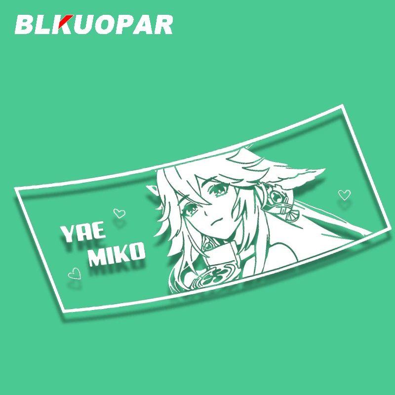 

Наклейка для видеоигр BLKUOPAR Yae Miko Genshin