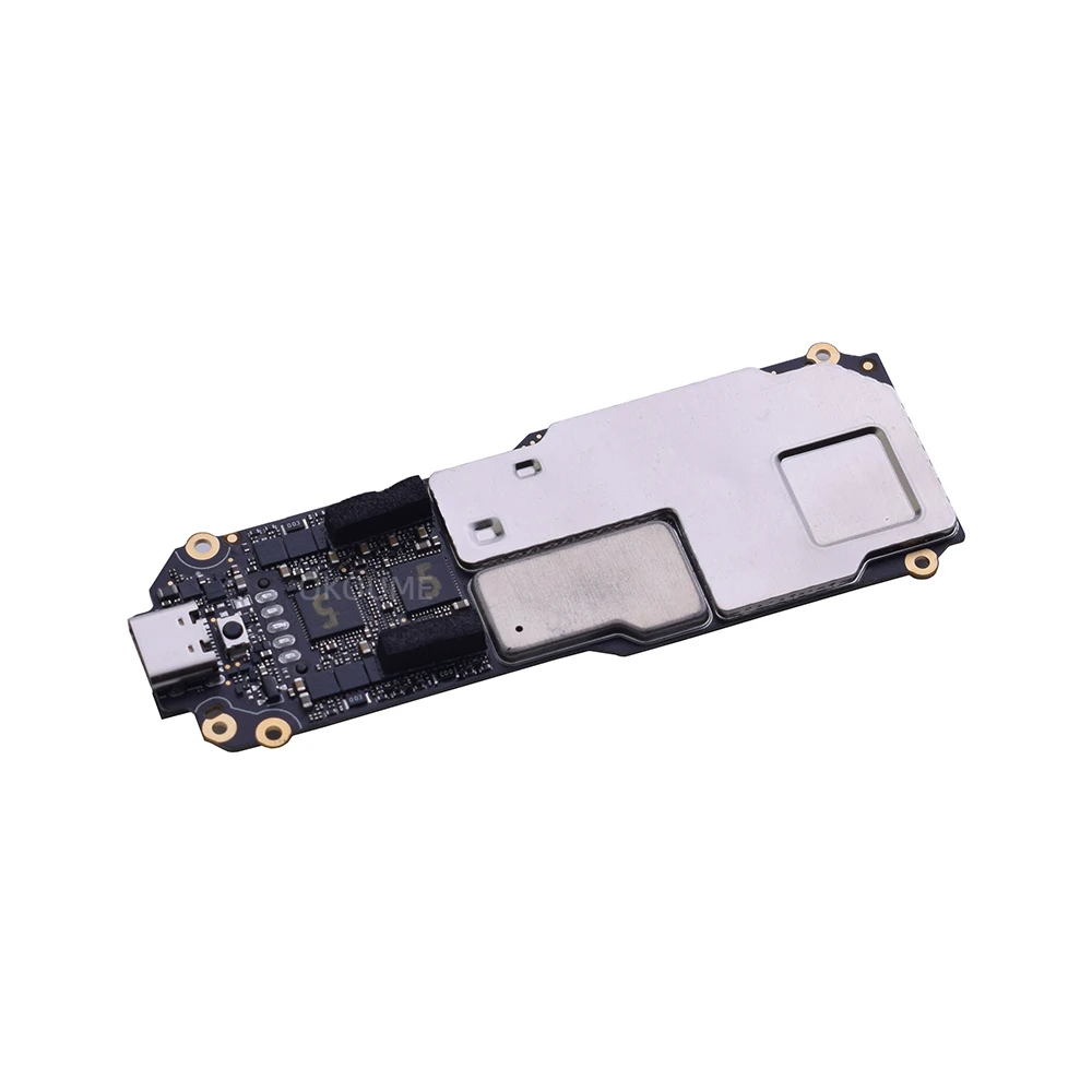 Carte mère DJI Neo présentée de face, circuit imprimé vert, idéale comme pièce de rechange drone.