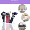 Transparent Eyebrow Pencil Brush Holder PS Acrylic Organizer for Cosmetics Makeup Organizer Boxes Brush Containers Storage Box 2