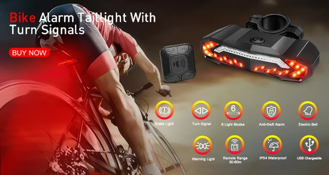 Fanalino Posteriore Bici Towild TL05 - Ricaricabile USB-C, Sensore Frenata, Impermeabile IPX6, 40 Ore Autonomia - Foto 3