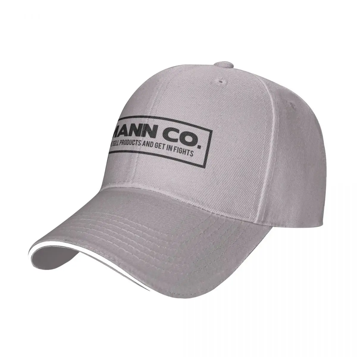 

MANN CO. Cap baseball cap Golf wear Woman hats Men's