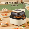 Household Multi-Functional 6L Large Capacity Air Fryer Intelligent Integrated Deep Frying Pan 1