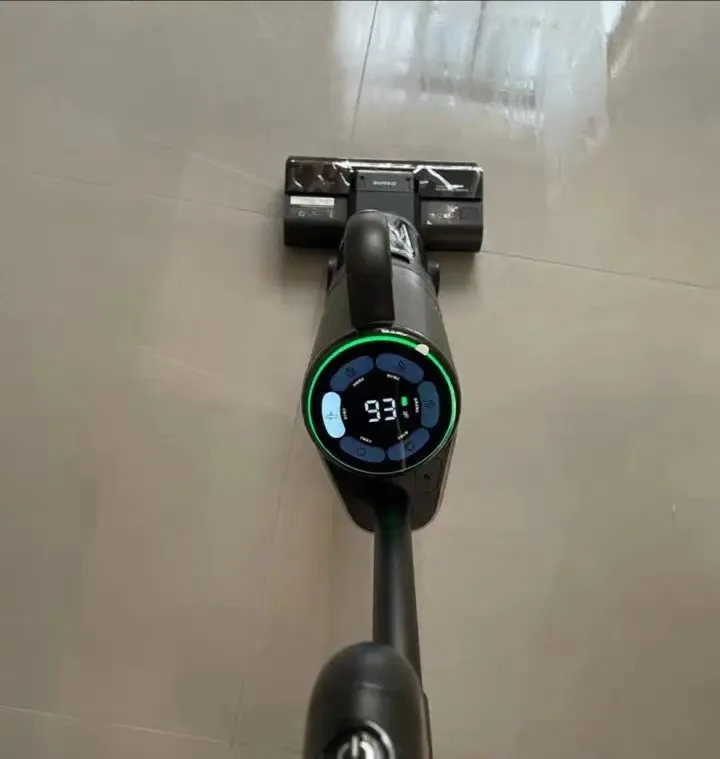 Vacuum cleaning and mopping integrated machine, floor scrubber, vacuum cleaner, multifunctional floor scrubber 4