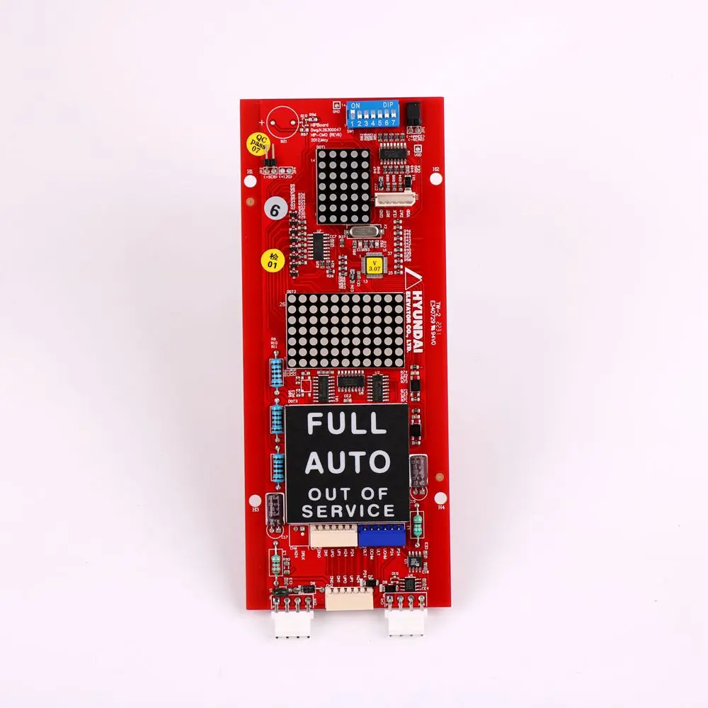 Hyundai Elevator Display Board HIPD-CAN V3.2 (262C193) Pcb Printed Board For Hyundai Elevator Parts tw-2 1pcs