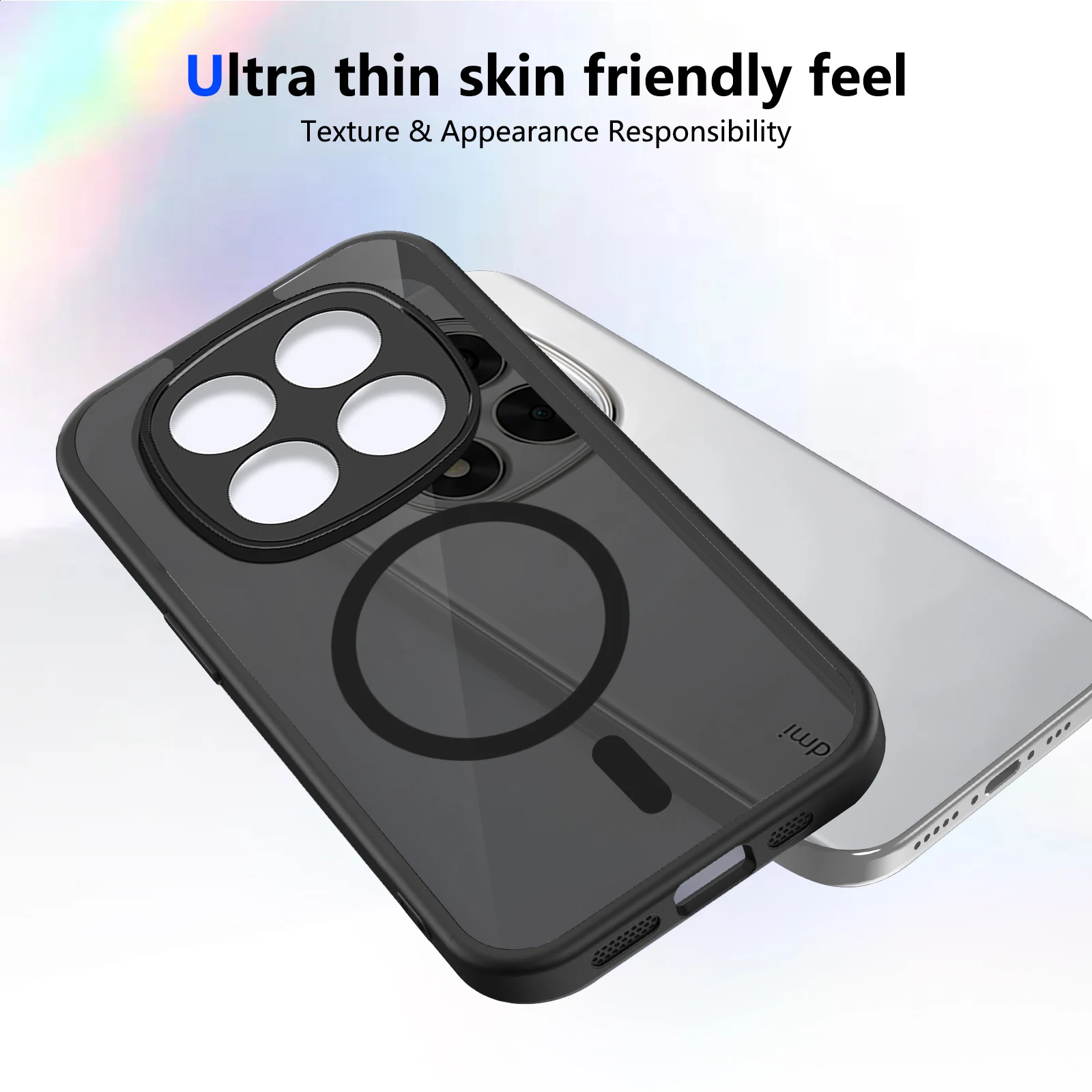 Magnetic Shockproof Acrylic Phone Case