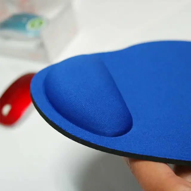 Csúszásgátló Csukló Kényelem Egér Pad Egységes Színű Pihenés Támogató Játék Egerek Szőnyeg Fájdalomcsillapító Munka Irodai Számítógépes Kiegészítők - Image 6