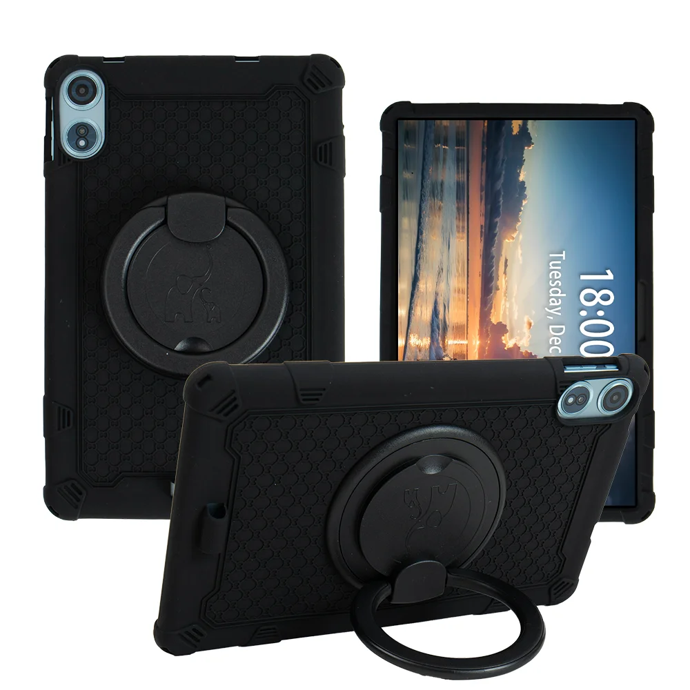 Shockproof Stand Cover for 12-Inch Tablet – Soft Protective Case