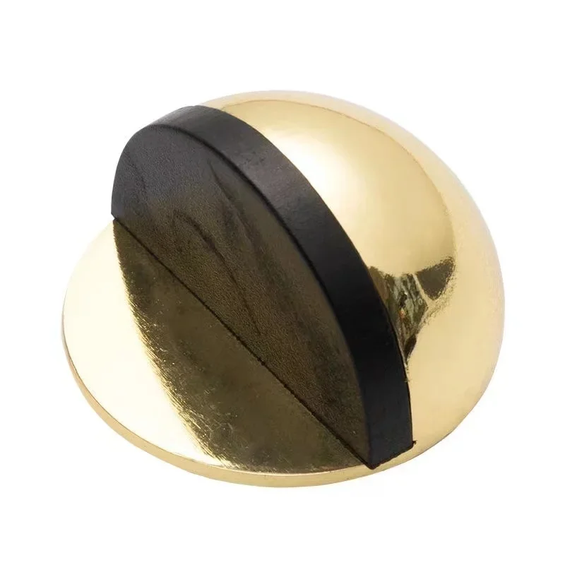 Stainless steel non perforated door bumper anti-collision silicone er door bumper silent floor mounted turtle top limiters door stopper silicone door stopper door stopper bumpers