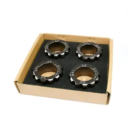 4 - Piece Oyster Style Watch Case Opener Set - Precision Tool (4PCS IN 1 BOX)