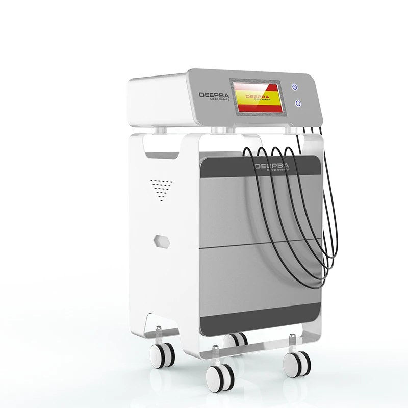 Portable Multi-Functional Ret Cet 448Khz Tecar Physiotherapy Treatment Pain Relief And Weight Reduction Equipment