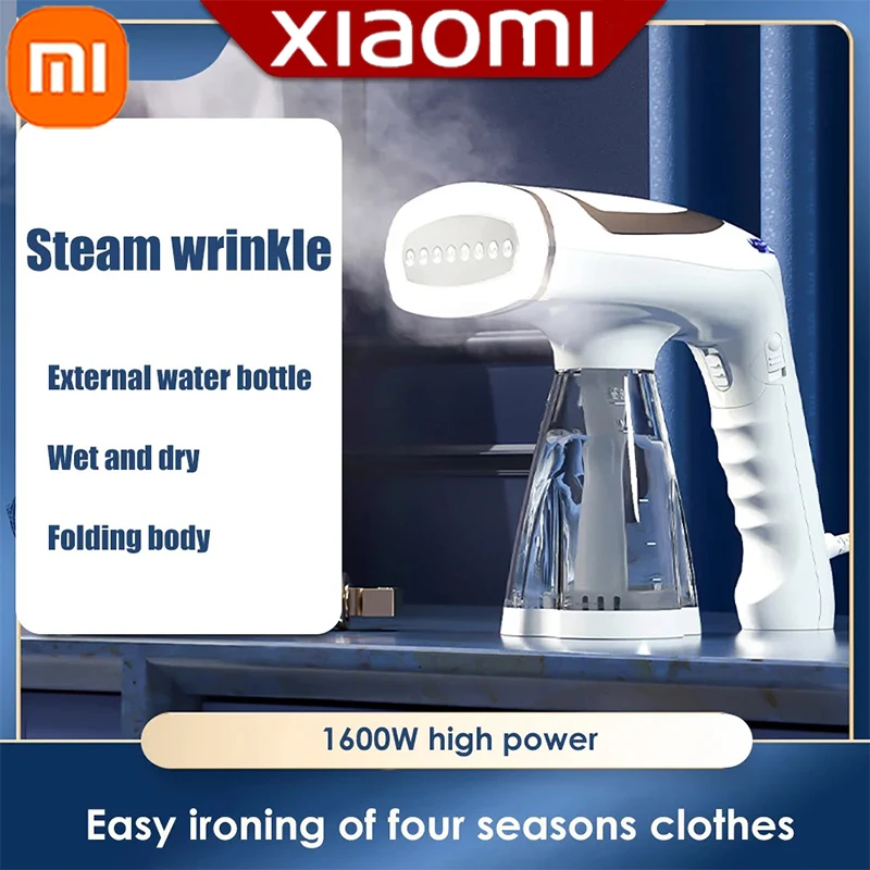 

Xiaomi Steam Iron Garment Steamer Handheld Steamer 1600W Travel Vertical Mini Portable High Quality Home For Clothes Ironing