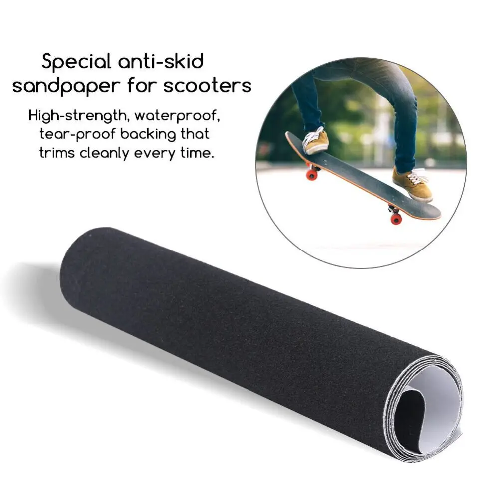 Skateboard Deck Lixa Grip Tape, Longboard Adesivo, Fita Aperto Profissional