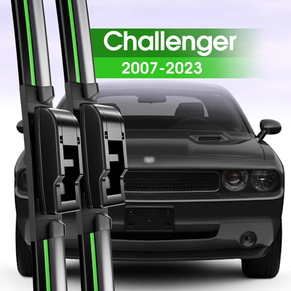 2XFrontWindshieldWiperBladesForDodgeChallenger200720232009
