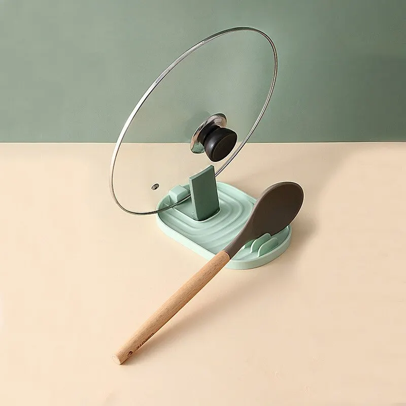 

Kitchen Countertop Pot Lid Rack - The Ultimate Placing Rack for Convenient Household Storage