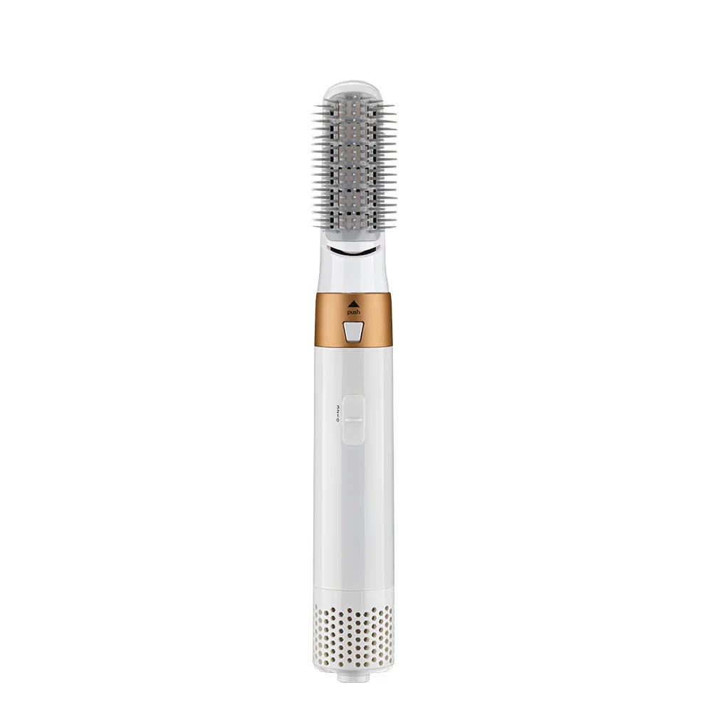 Hair Dryer Hot Air Brush Styler and Volumizer Hair Straightener Curler Comb Negative Ion One Step Hair Dryer Brush 3