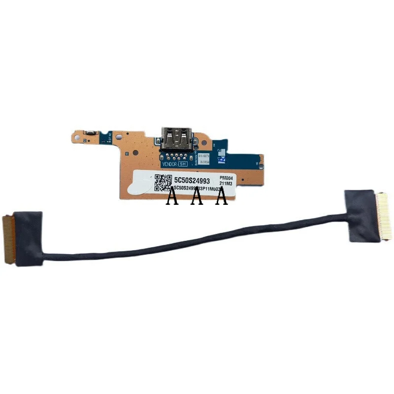 

Новая USB-плата с кабелем для Lenovo Yoga C740-14IML 81tc 14"