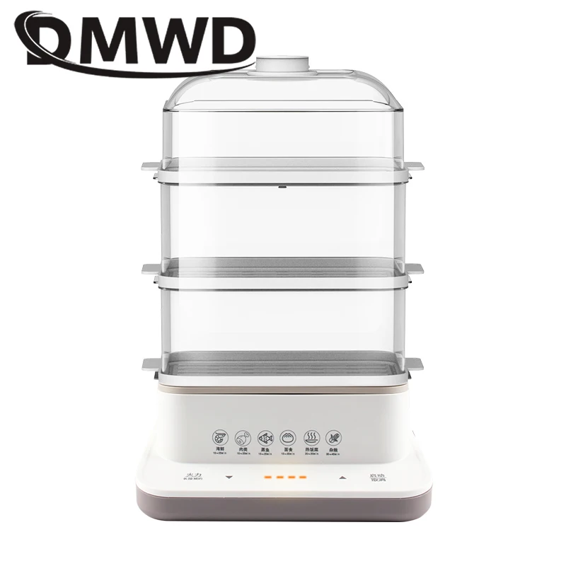18L Electric Food Steamer Meal Warmer Multifunction Cooking Heater Pot Breakfast Machine Steamed Bun Seafood Cooker Eggs Poacher 3