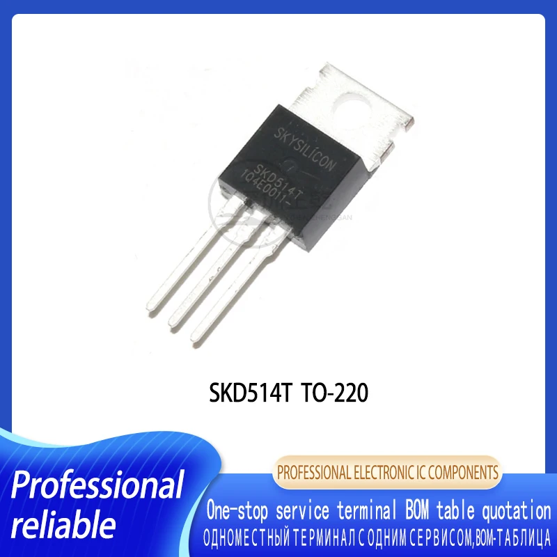 new original 5pcs 50t65fd1 sgt50t65fd1pn to 3p field effect igbt transistor 1-5PCS SKD500T SKD502T SKD503T SKD514T 70V 120A TO220 MOS Field effect transistor of controller