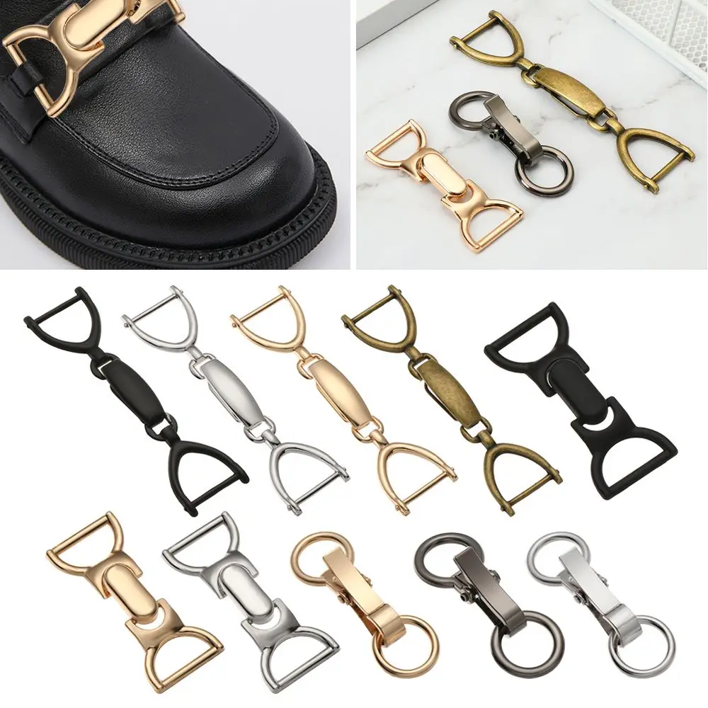 합금 벨트 버클 의류 하드웨어 DIY 신발 가방 금속 버클 금속 신발 체인 신발 버클