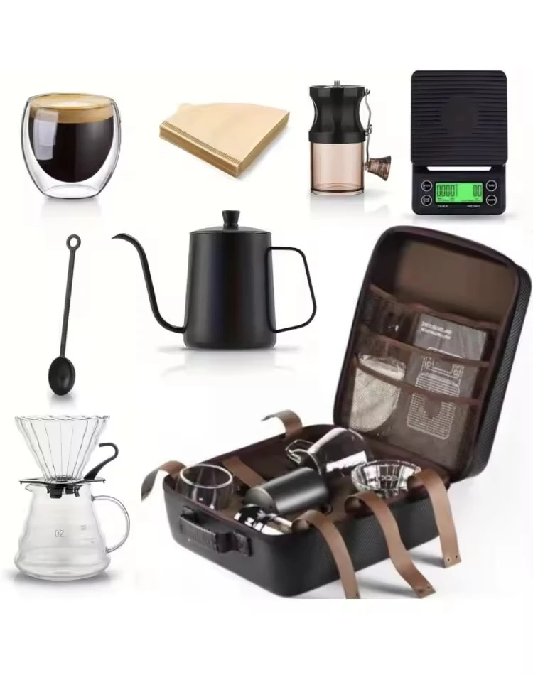 Baru buah kotak Premium luar ruangan perjalanan Drip kopi Hadiah