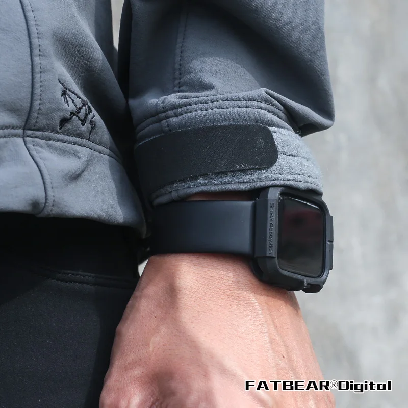 Tactical Apple Watch Band, Rugged iWatch Case