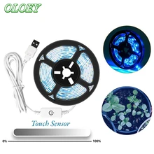 

0.5m/1m/2m/3m-LED Plant Grow Light Strip Full Spectrum For Greenhouse Hydroponic Seed Flower Growth Lamp DC5V Touch Switch Light