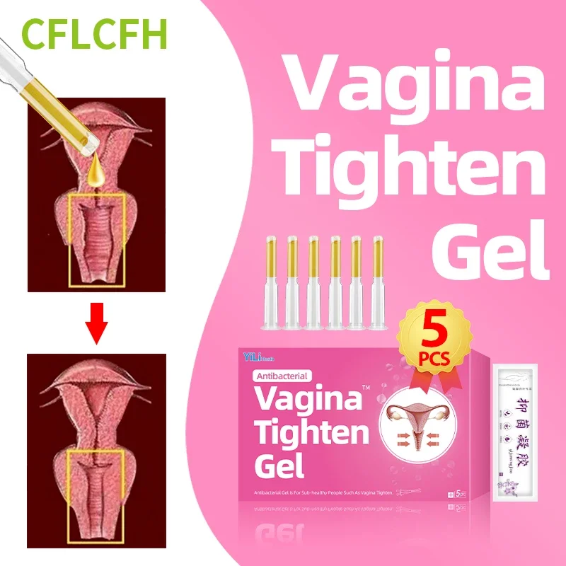 

Vaginal Tightening Product Vagina Shrinking Vaginal Tighten Melts Vaginale Narrow Women Gynecological Gel Feminine Hygiene Care