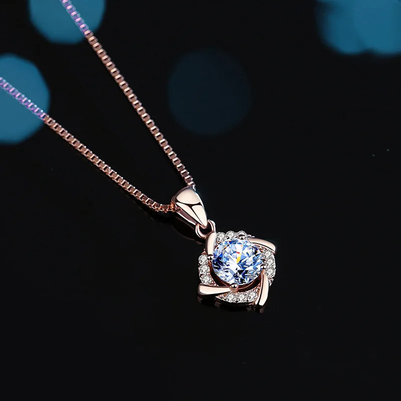 早期完売★WING BLING★Moissanite 1ct Necklace silver925 人気 Angel Wings Moissanite Necklace – Kristalmoon