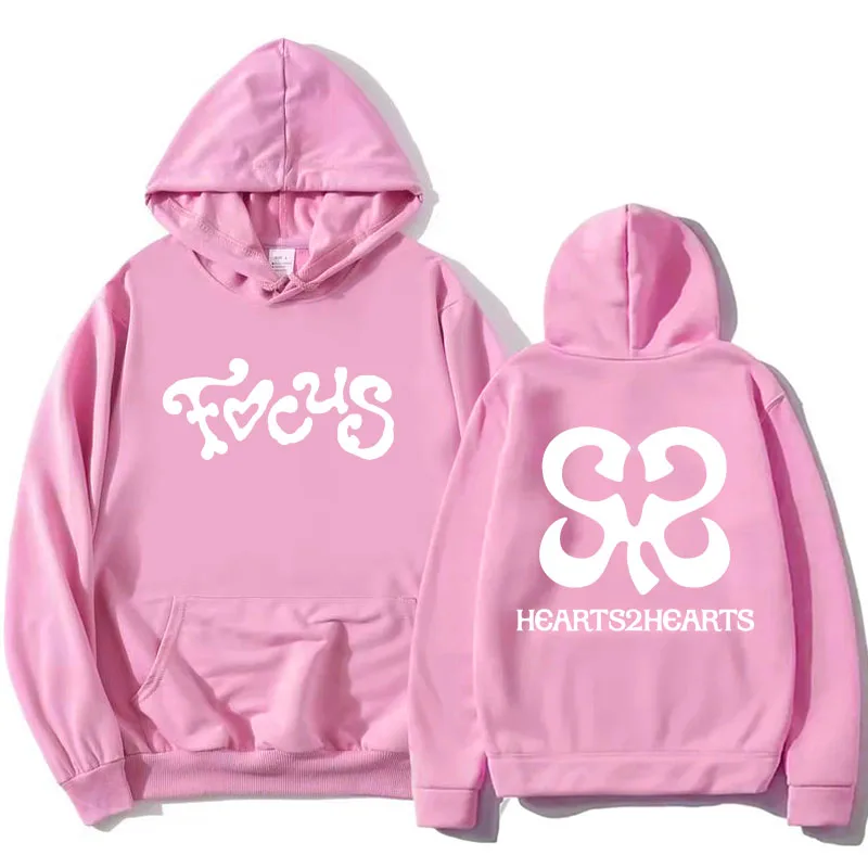 Hearts2Hearts ハトゥハ フーディー HOODIE FOCUS 【公式通販】