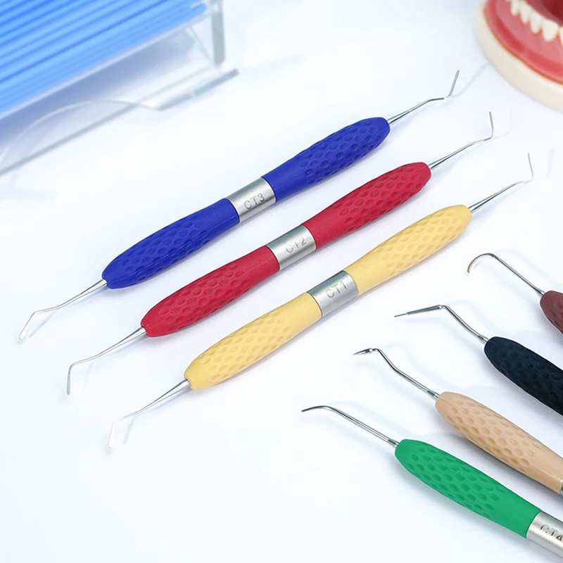 

Dental Resin Filler Aesthetic Repair Kit Ma Xiaohan Lm The Same Type Of Oral Plastic Resin Knife Dresser