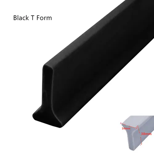 1-3M Water Shower Dam Bathroom Water Stopper Silicone Retaining Strip Flood Barrier Dry And Wet Separation Blocker - Image 14