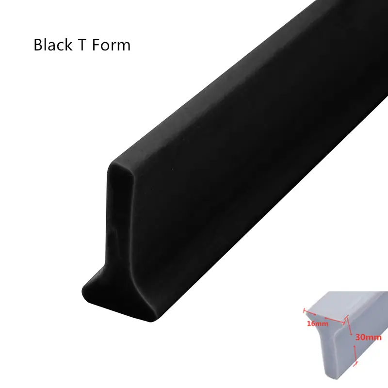 1-3M Water Shower Dam Bathroom Water Stopper Silicone Retaining Strip Flood Barrier Dry And Wet Separation Blocker - Image 14